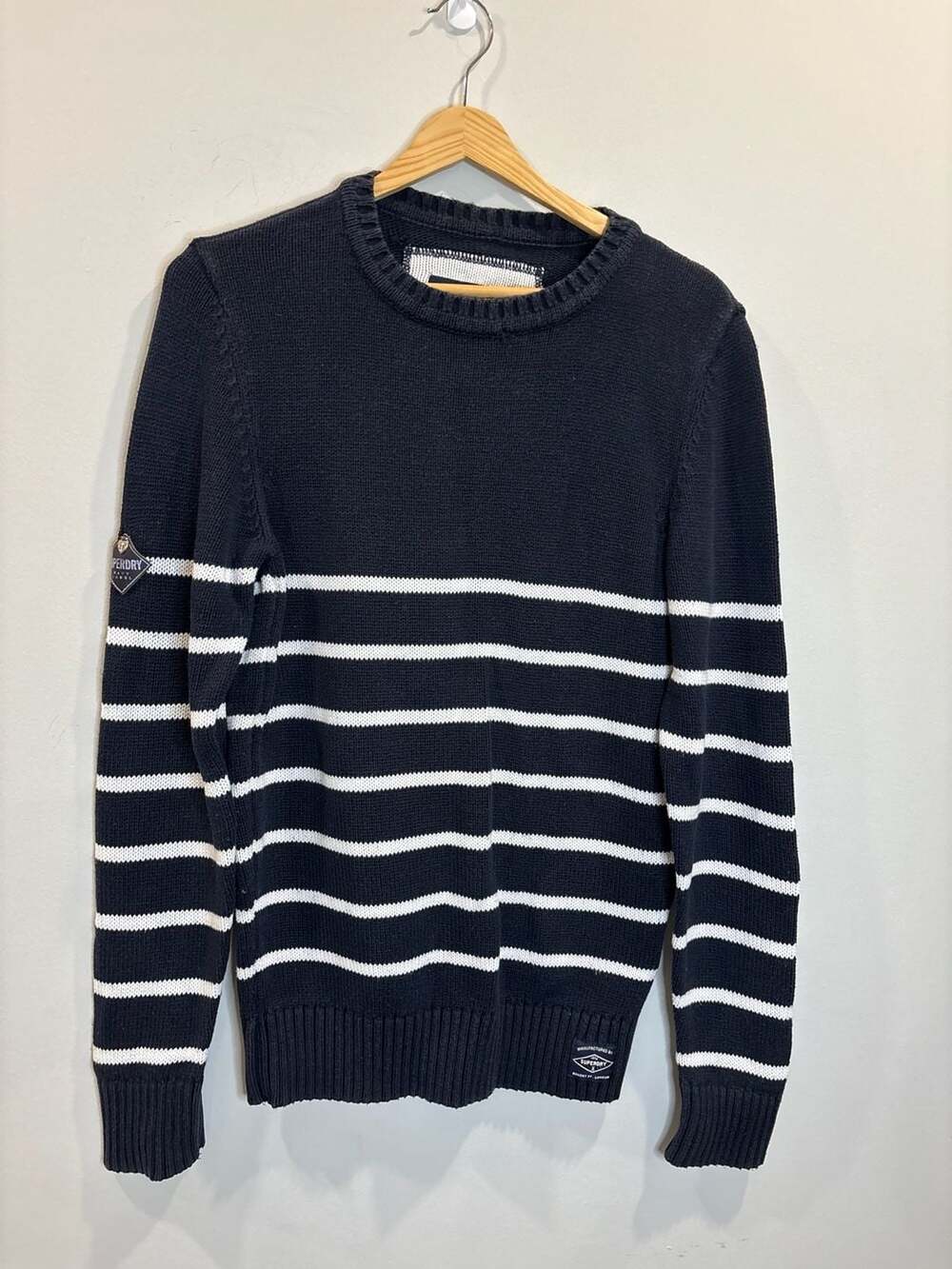 AE Striped Crewneck Sweater